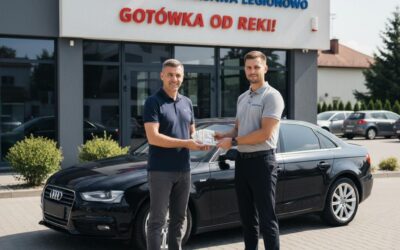 Jak przygotować samochód do sprzedaży w skupie?Ekspercki przewodnik dla mieszkańców Legionowa i okolic