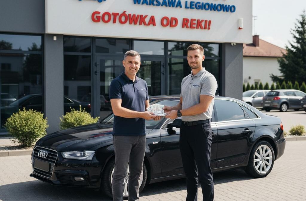 Skup samochodów za gotówkę – zalety i korzyści Ekspercki przewodnik dla sprzedających z Legionowa i okolic