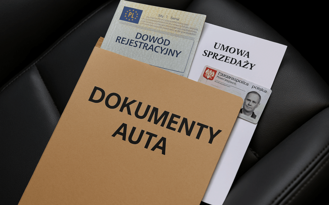 Najważniejsze dokumenty przy sprzedaży auta w auto skupie