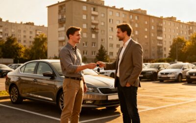 Szybka sprzedaż auta – dlaczego lokalny skup to najlepsza opcja?