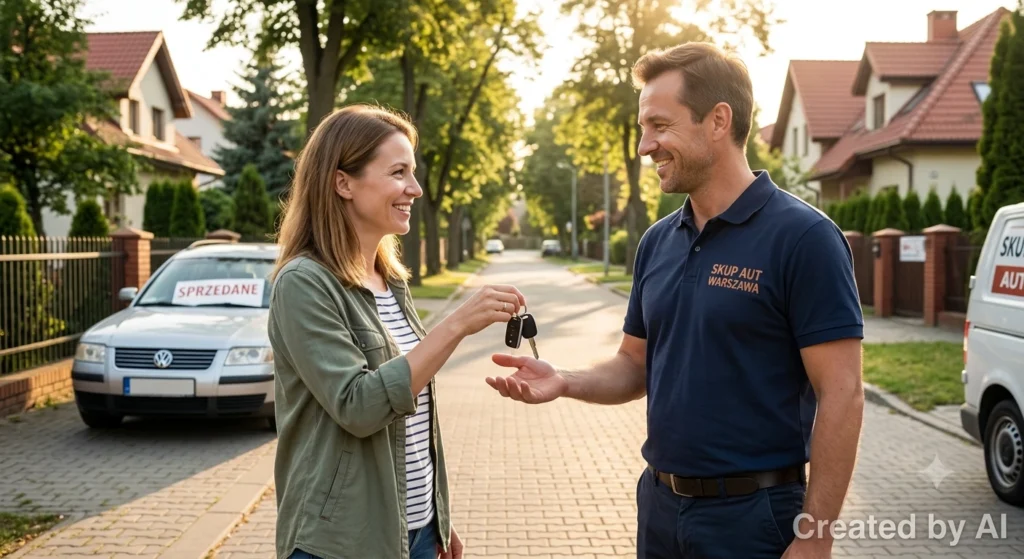 Formalności i płatność załatwione od ręki na miejscu w Wieliszewie.