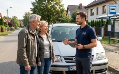 Rodzinne auto po latach dojazdów – jak sprzedać kombi lub minivana w Legionowie?
